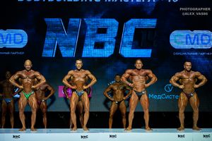 BODYBUILDING МАСТЕРА +40